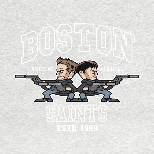 Boston Saints v2 by GoodIdeaRyan